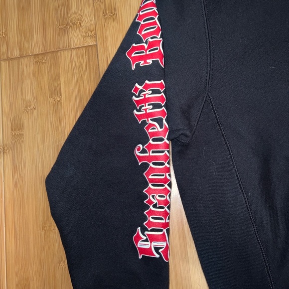 SOLD Spaghetti Boys Screw The World Hoodie - Picture 4 of 6